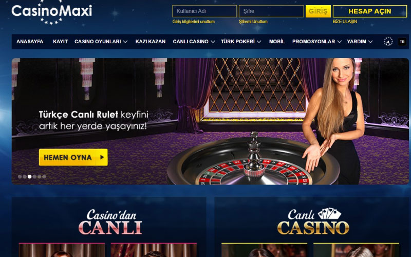 Casinomaxi 2020